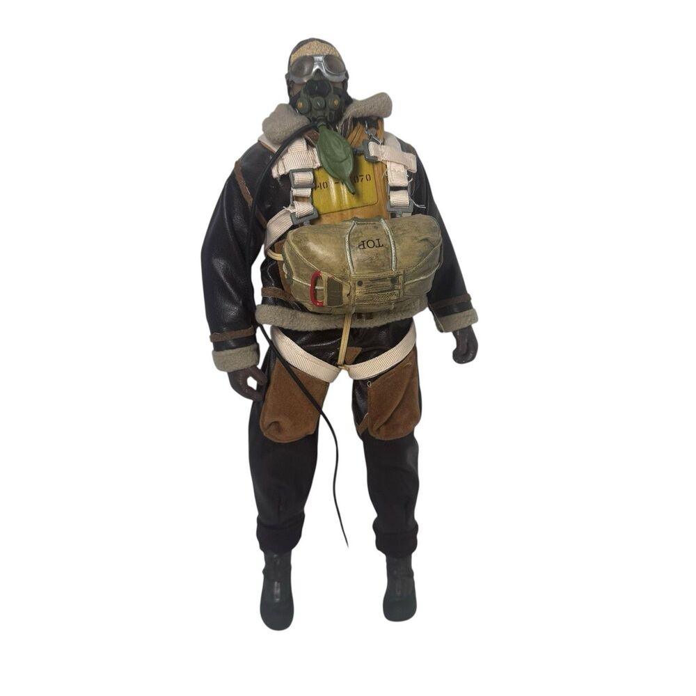 1/6 21ST CENTURY US B-17 8TH AIR FORCE WAIST GUNNER .50 CAL DRAGON BBI DID WW2